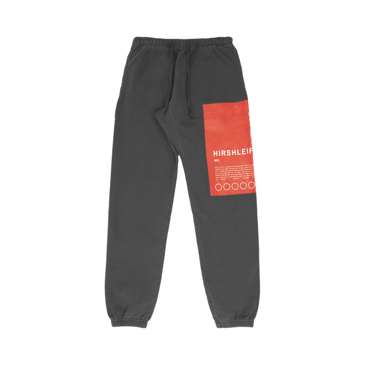 Mr. Saturday Sweatpants "Black"