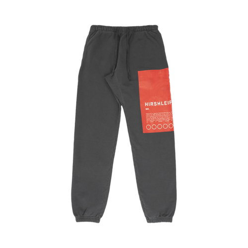 Mr. Saturday Sweatpants "Black"
