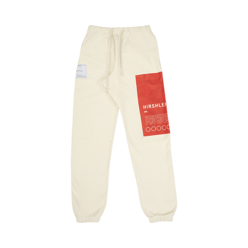 Mr. Saturday Sweatpants "Cream"