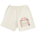 Mr. Saturday Sweatshorts "Cream"