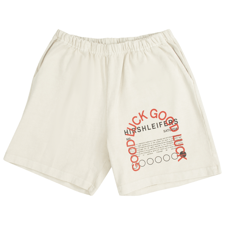 Mr. Saturday Sweatshorts "Cream"