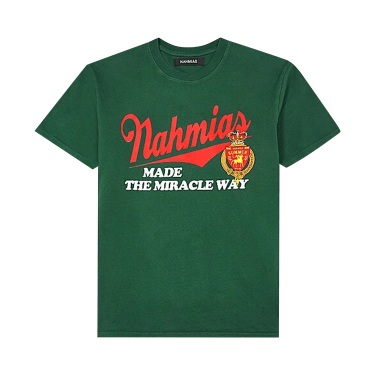 Nahmias Miracle Way T-Shirt "Green"