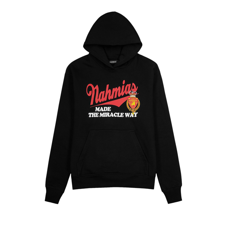 Nahmias Miracle Way Hoodie "Black"