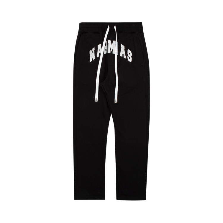 Nahmias Varsity Sweatpants "Black"