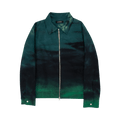 Nahmias Zip Jacket "Green Gradient"