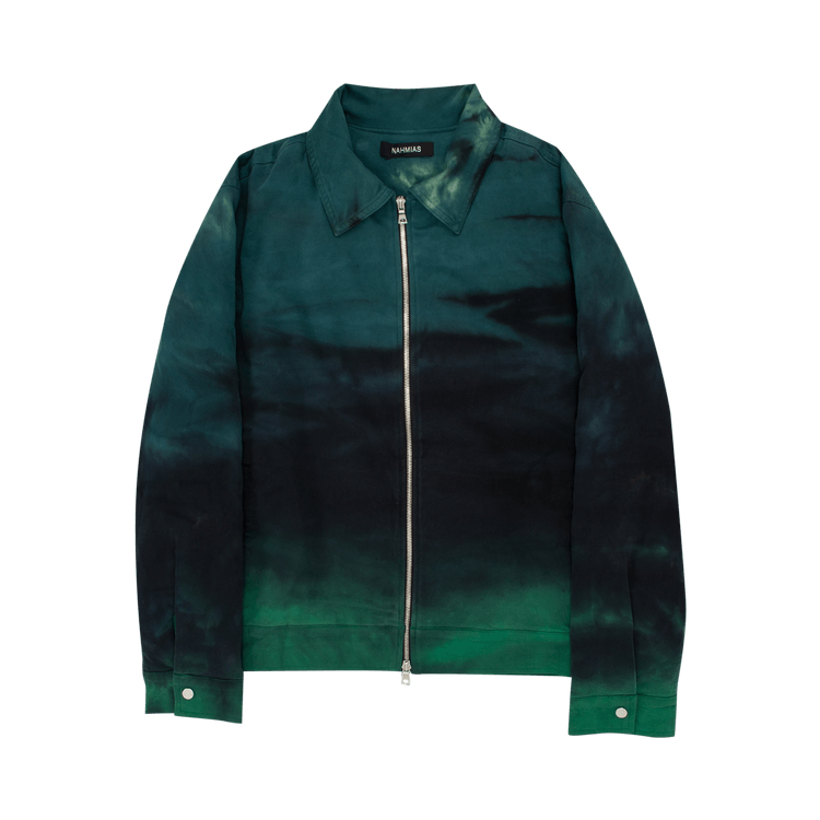 Nahmias Zip Jacket "Green Gradient"