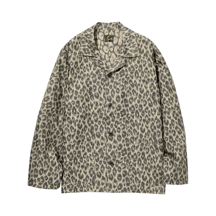 Needles Long-Sleeve Cabana Shirt "Beige"