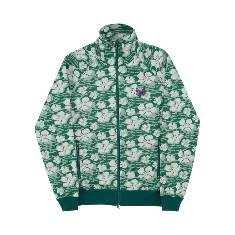 Needles Track Jacket "Floral"