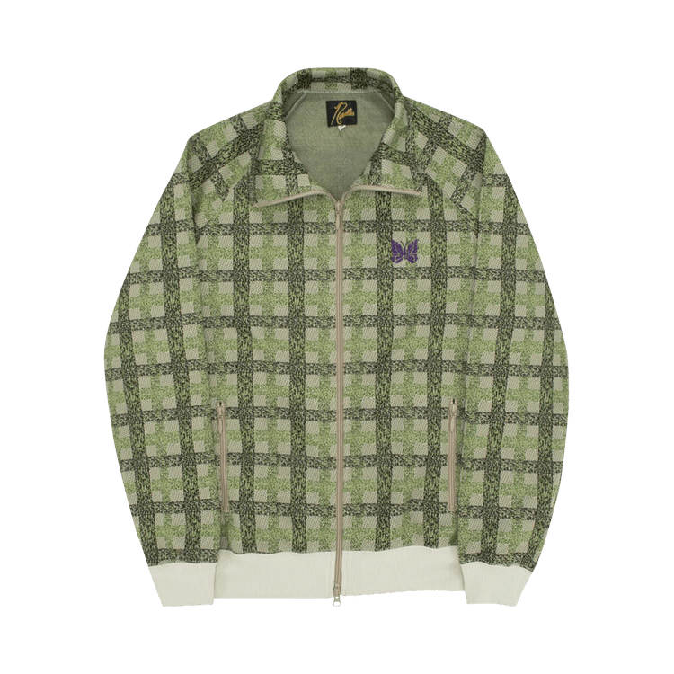 Needles Track Jacket "Plaid"