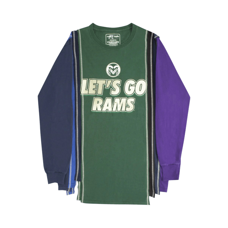 Needles 7 Cuts Long-Sleeve Tee "Assorted"