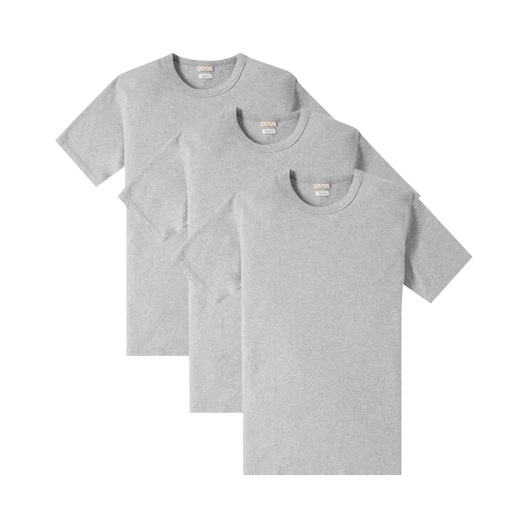 Visvim Sublig Wide 3 Pack Short-Sleeve "Grey"