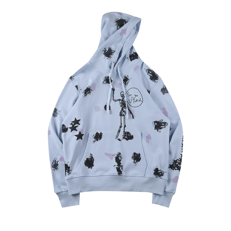 Cactus Jack by Travis Scott See You In Utopia Hoodie "Tie Dye"