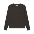 Fear of God Essentials Relaxed Crewneck "Off Black"