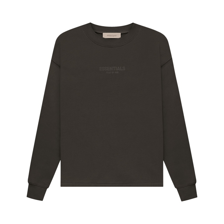 Fear of God Essentials Relaxed Crewneck "Off Black"
