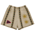 Cactus Jack by Travis Scott Starburst Short "Cream"