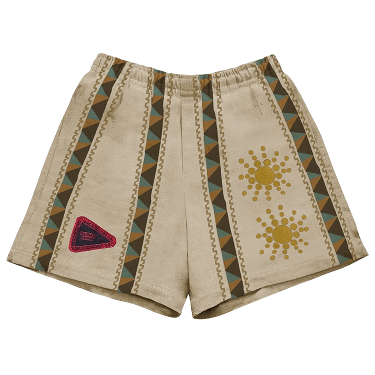 Cactus Jack by Travis Scott Starburst Short "Cream"