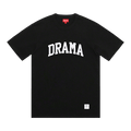 Supreme Drama Short-Sleeve Top "Black"