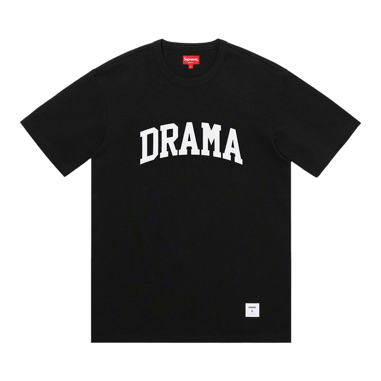 Supreme Drama Short-Sleeve Top "Black"