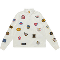 Human Made Patch Rugby Shirt "White"