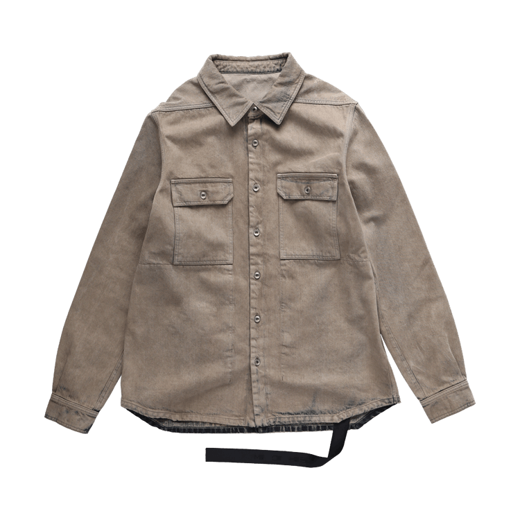 Rick Owens DRKSHDW Outershirt "Pearl"