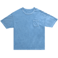 Visvim Jumbo Short-Sleeve Tee "Light Indigo"