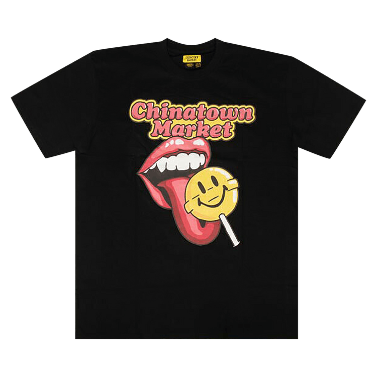 Chinatown Market Lollipop T-Shirt "Black"