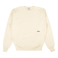 Ambush Panel Crewneck Sweatshirt "White"