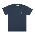 Ambush Emblem Basic Short-Sleeve T-Shirt "Blue"