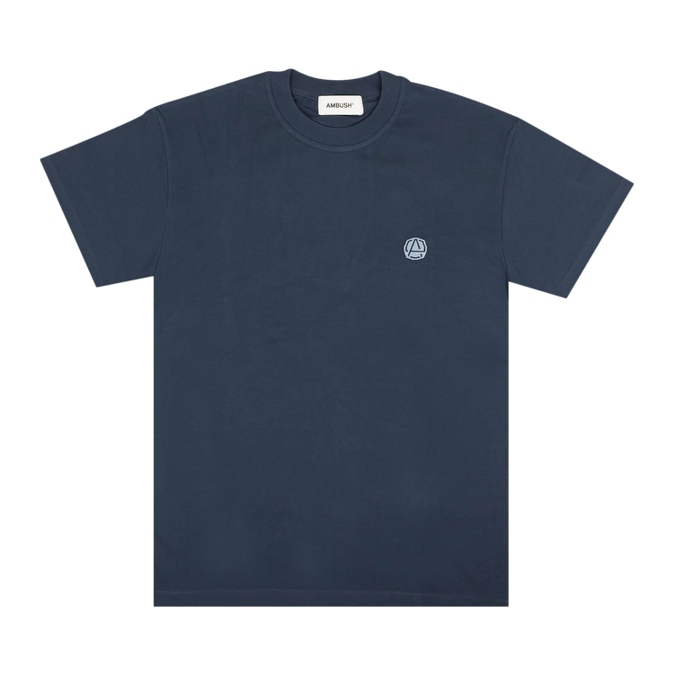 Ambush Emblem Basic Short-Sleeve T-Shirt "Blue"