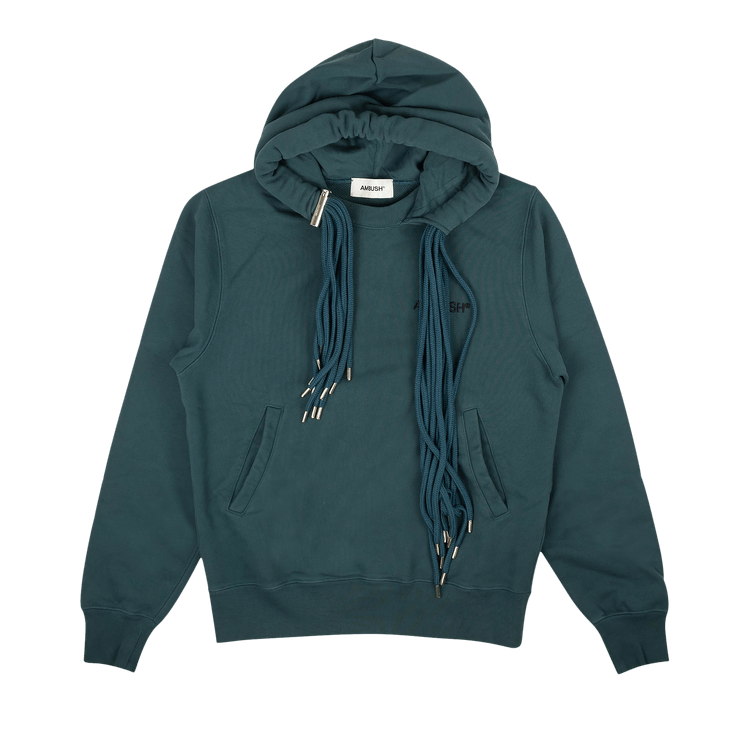 Ambush Multi Drawstring Logo Hoodie Sweatshirt "Blue"
