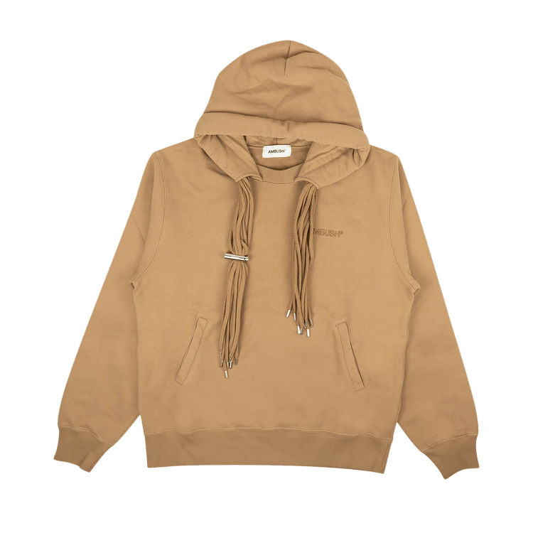 Ambush Multicord Hoodie Sweatshirt "Brown"