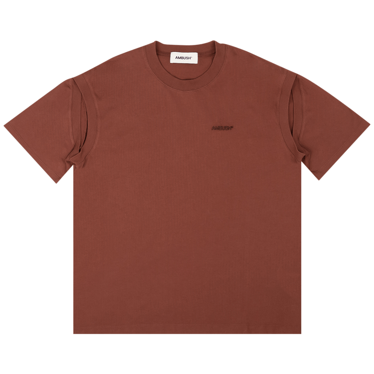 Ambush Sable 2 Way Short-Sleeve T-Shirt "Red"