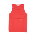 Ambush Logo Print Tank Top "Red"
