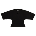 Ambush Box Cropped Short-Sleeve Logo T-Shirt "Black"