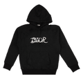 Dior x Peter Doig Embroidered Logo Hooded Sweatshirt "Black"