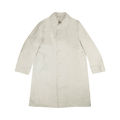 Helmut Lang Chalk Rain Mac Jacket "White"