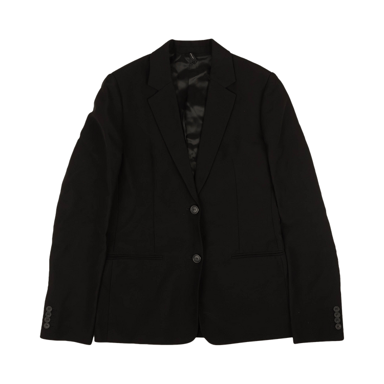 Helmut Lang Cady Blazer Jacket "Black"