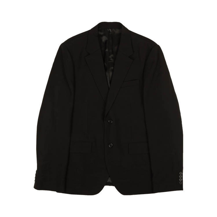 Helmut Lang Two Button Sb Jacket "Black"