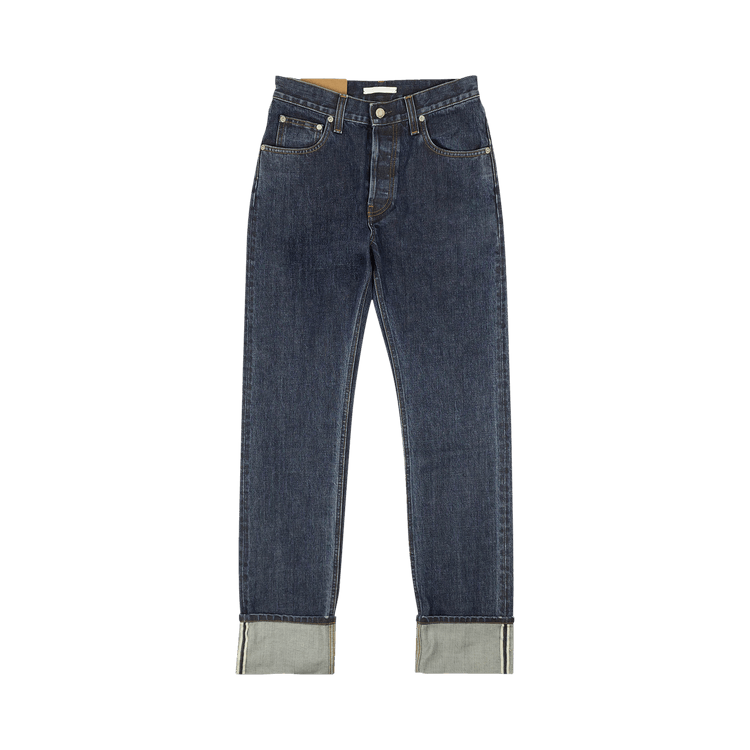 Helmut Lang Hi Straight Jeans "Blue"