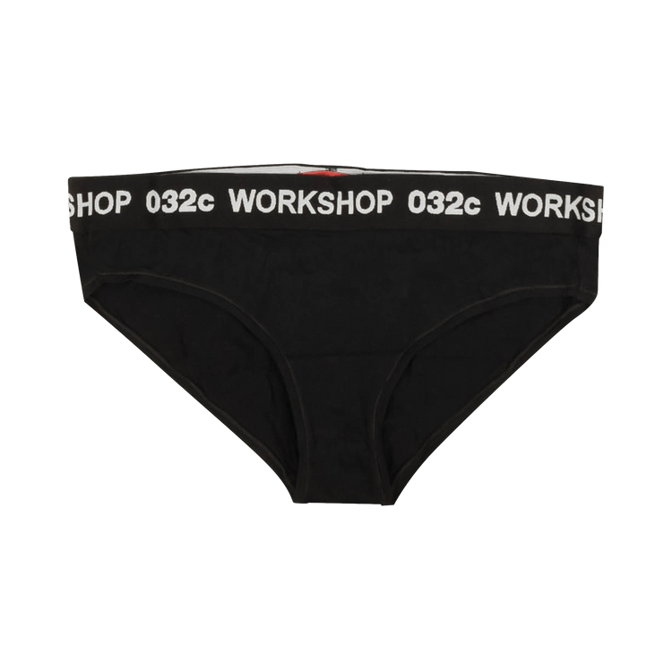 032C Classic Text Briefs "Black"