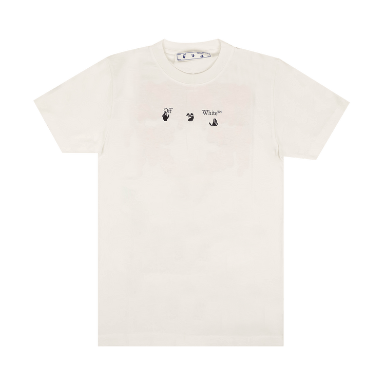 Off-White Marker Slim T-Shirt "Black"