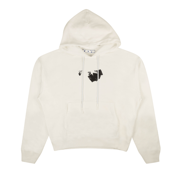 Off-White Jumbo Marker Hoodie "White"