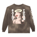 SAINT Mxxxxxx Aged Sheep Short-Sleeve T-Shirt "Black"