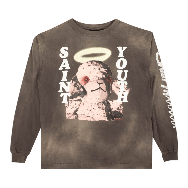 SAINT Mxxxxxx Aged Sheep Short-Sleeve T-Shirt "Black"