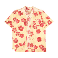 Wales Bonner Hibiscus Havana Short-Sleeve Shirt "Yellow"