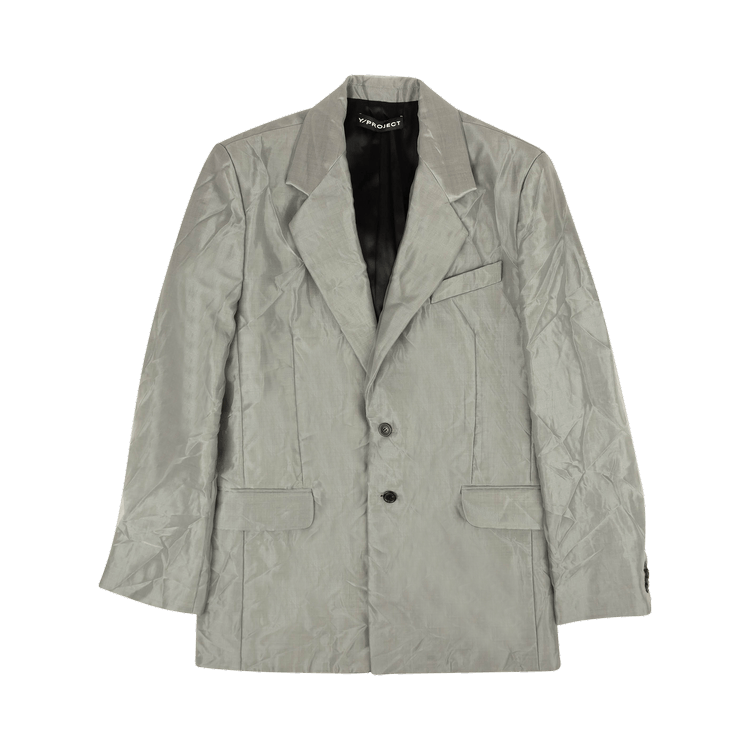 Y/Project Organza Layer Blazer "Grey"