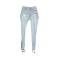 Y/Project Stirrup Short Pant "Blue"