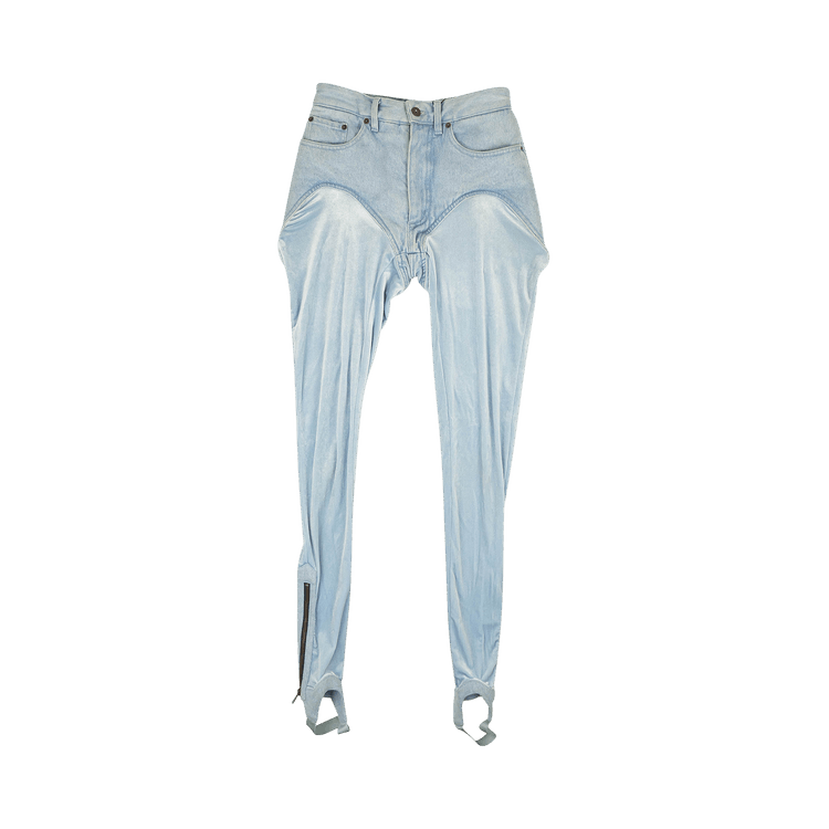 Y/Project Stirrup Short Pant "Blue"