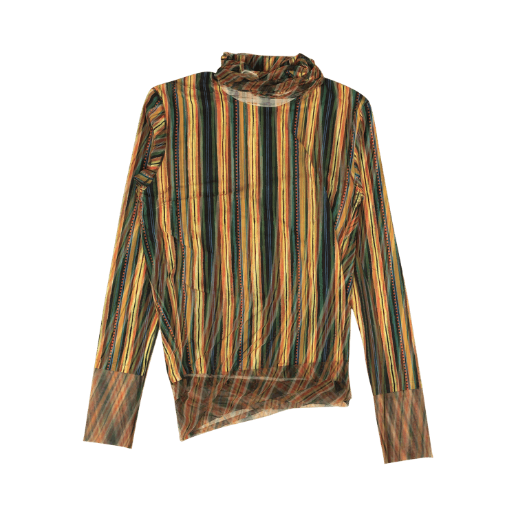 Y/Project Multi Exclusive Printed Mesh Turtleneck "Multicolor"