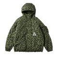 Palace M-Tech Hooded Jacket "Olive Cheetah"